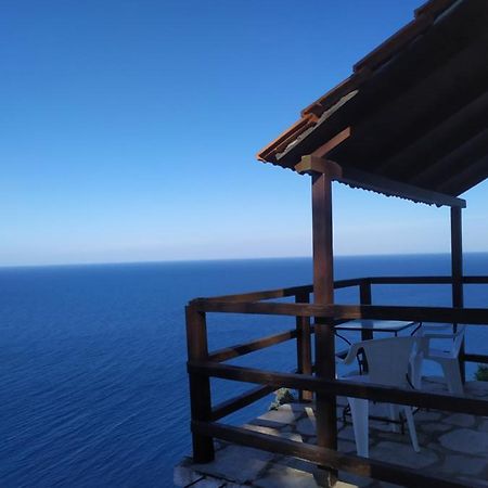 Double Studio Room By The Sea Tsagarada Luaran gambar