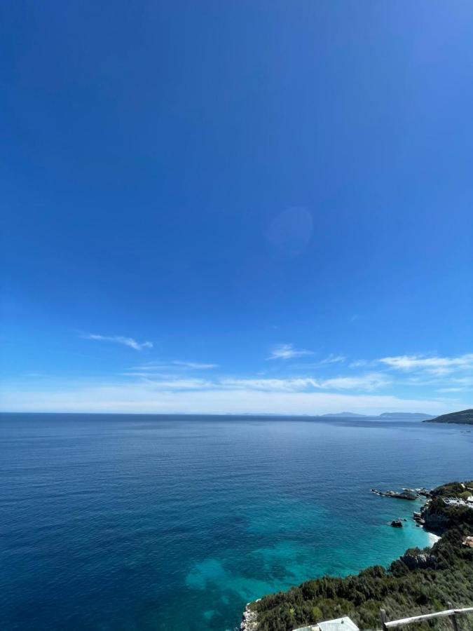 Double Studio Room By The Sea Tsagarada Luaran gambar