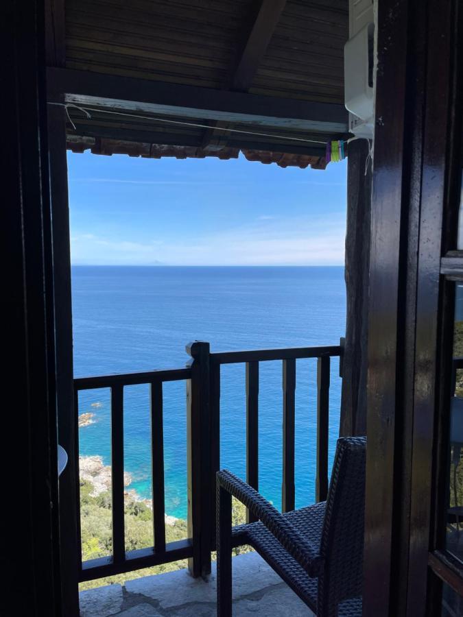 Double Studio Room By The Sea Tsagarada Luaran gambar