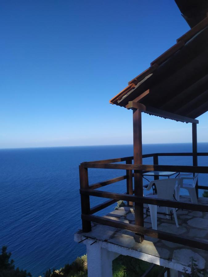 Double Studio Room By The Sea Tsagarada Luaran gambar